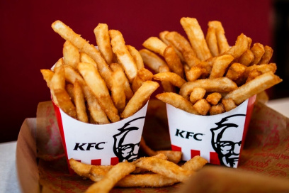 are kfc fries vegan