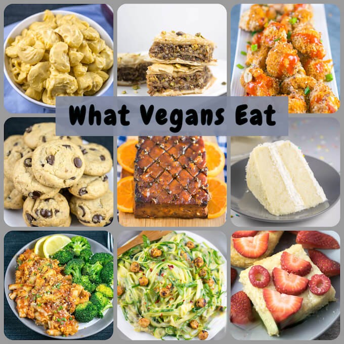 What does a vegan eat?