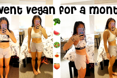 what happens when you go vegan for a month