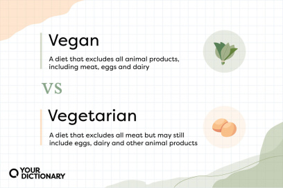 What is a vegetarian vs vegan