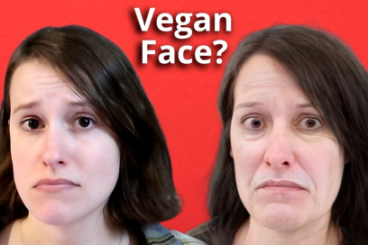 what is vegan face