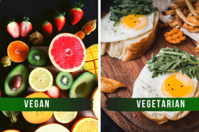 Which is healthier vegan or vegetarian