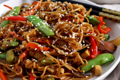 are chinese noodles vegan