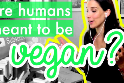 are humans meant to be vegan