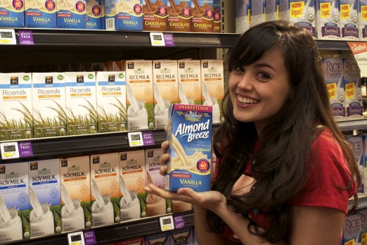 Can vegan drink milk?