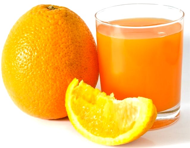 can vegans drink orange juice