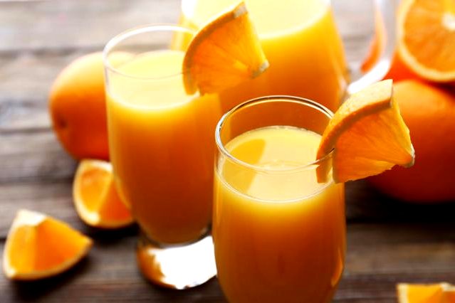 can vegans drink orange juice