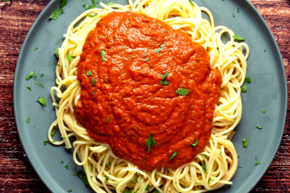 can vegans eat spaghetti sauce