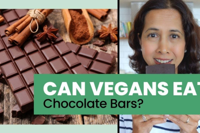 can vegans eat chocolate