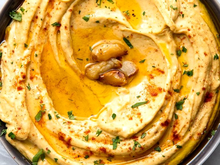 do vegans eat hummus