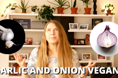 do vegans eat onions
