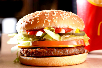 does mcdonald's have vegan burgers