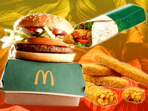 does mcdonald's have vegan burgers