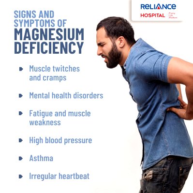 how do you know if your magnesium is low
