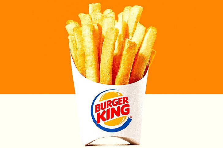 is burger king fries vegan