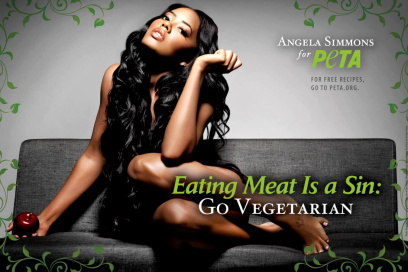 is peta against eating meat