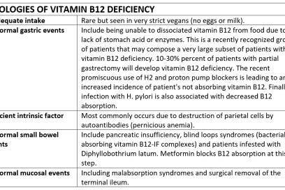 The Surprising Factors That Can Block B12 Absorption