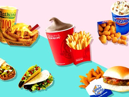 what fast food can a vegan eat