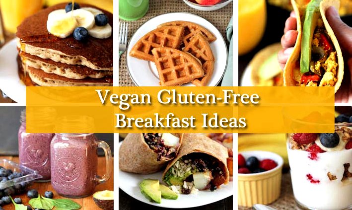 what foods do vegans eat for breakfast