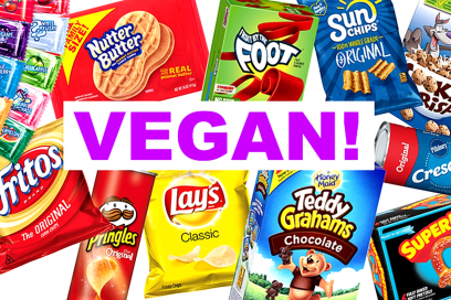 what is a junk food vegan