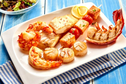 what seafood is the healthiest